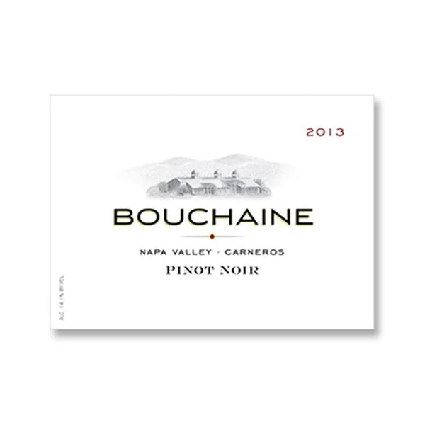 2013 Bouchaine Pinot Noir Carneros Napa Valley