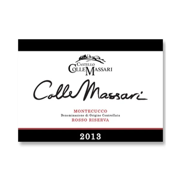 2013 Castello ColleMassari Montecucco Rosso Riserva DOC