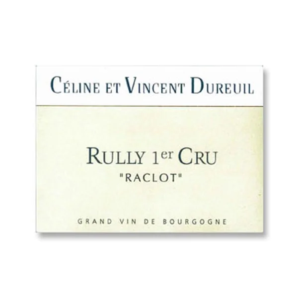 2013 Celine et Vincent Dureuil Rully 1er Cru Raclot
