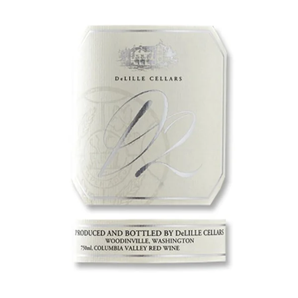 2013 DeLille Cellars D2 Proprietary Red