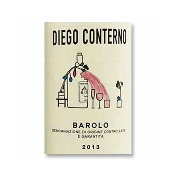 2013 Diego Conterno Barolo