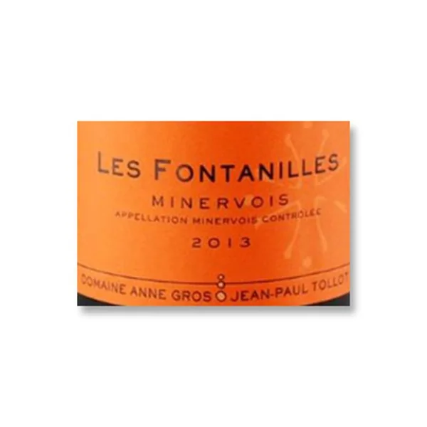 2013 Domaine Anne Gros & Jean Paul Tollot Les Fontanilles Minervois