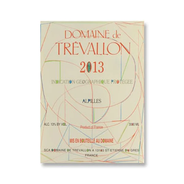 2013 Domaine de Trevallon IGP Alpilles