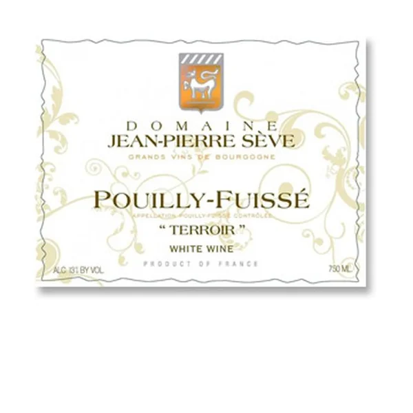 2013 Domaine Jean Pierre Seve Pouilly-Fuisse Terroir