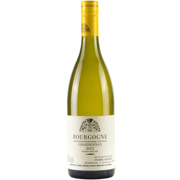 2013 Domaine Matrot Bourgogne Blanc