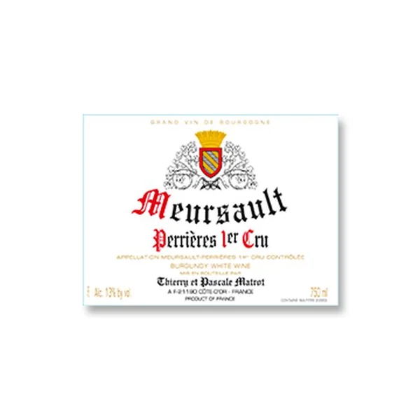 2013 Domaine Matrot Meursault Perrieres Premier Cru