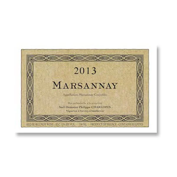2013 Domaine Philippe Charlopin Parizot Marsannay en Montchenevoy