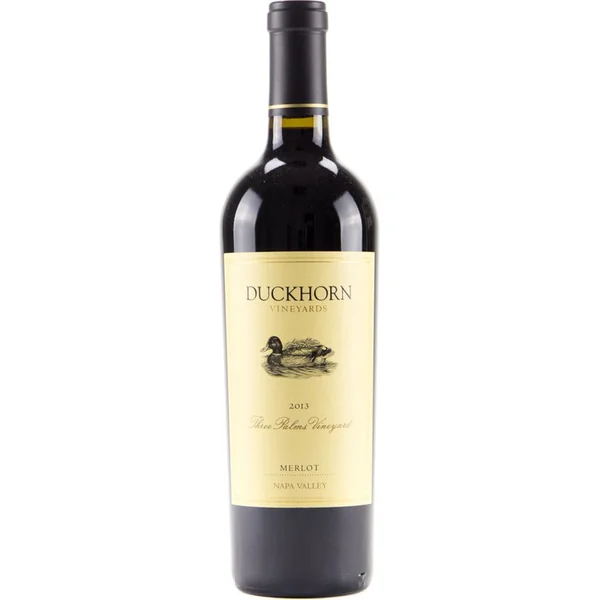 2013 Duckhorn Vineyards Merlot Three Palms Vineyard Napa Valley