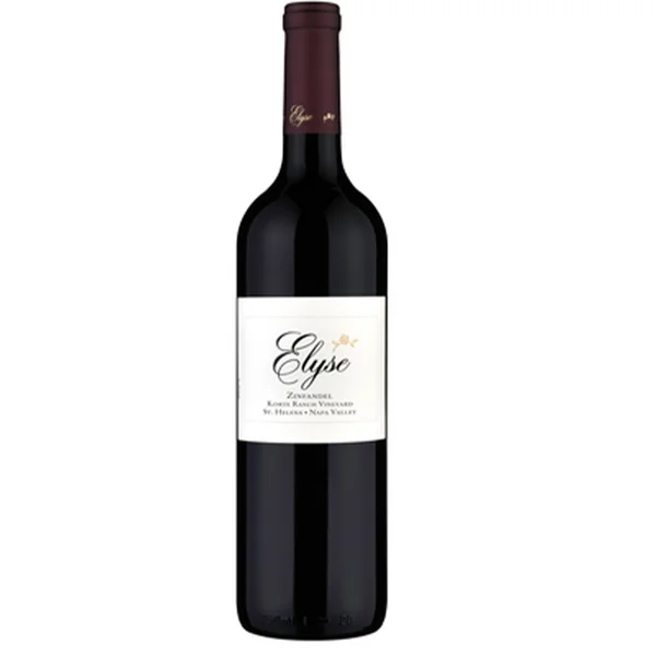 2013 Elyse Winery Zinfandel Korte Ranch Vineyard St. Helena Napa Valley