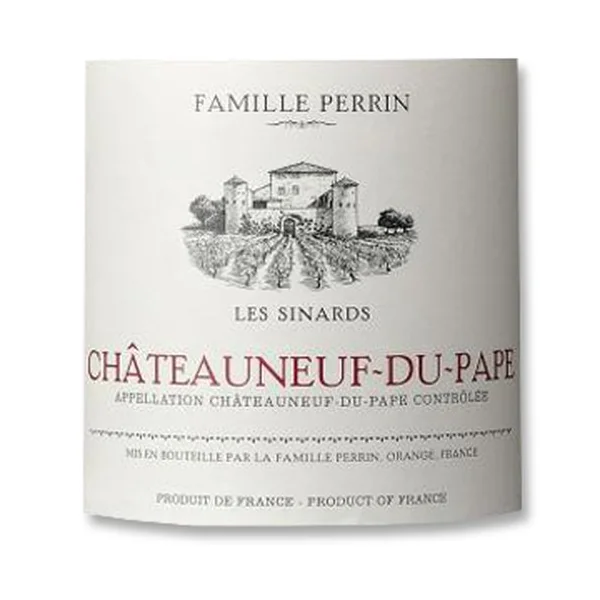 2013 Famille Perrin Chateauneuf Du Pape Les Sinards