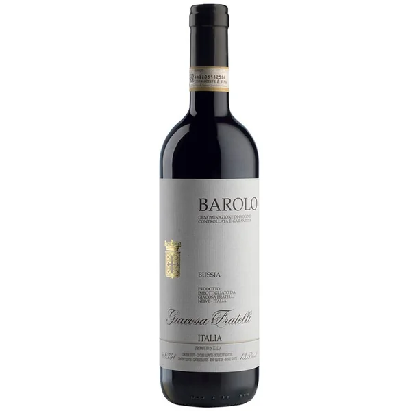 2013 Fratelli Giacosa Bussia Barolo Piedmont Italy