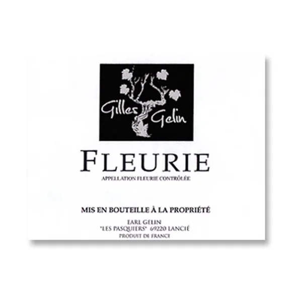 2013 Gilles Gelin Fleurie