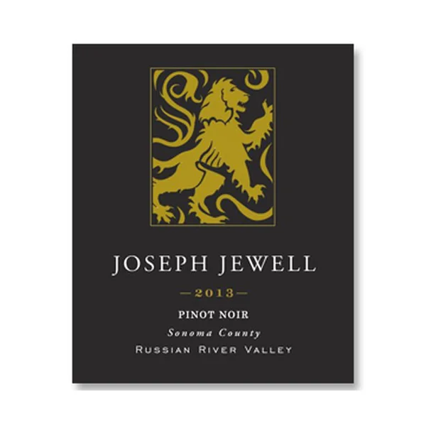 2013 Joseph Jewell Pinot Noir Russian River Valley