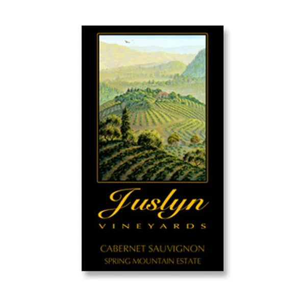 2013 Juslyn Vineyards Cabernet Sauvignon Estate Spring Mountain District Napa Valley