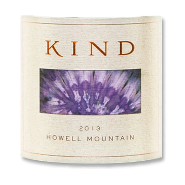 2013 Kind Cellars Petite Sirah Henry Brothers Vineyard Howell Mountain