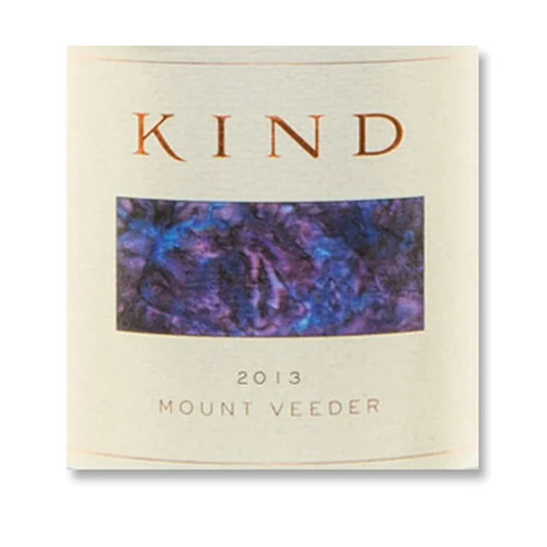 2013 Kind Cellars Syrah Lampyridae Vineyard Mt. Veeder