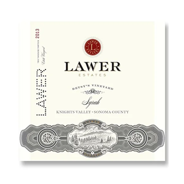 2013 Lawer Family Wines Syrah Estates