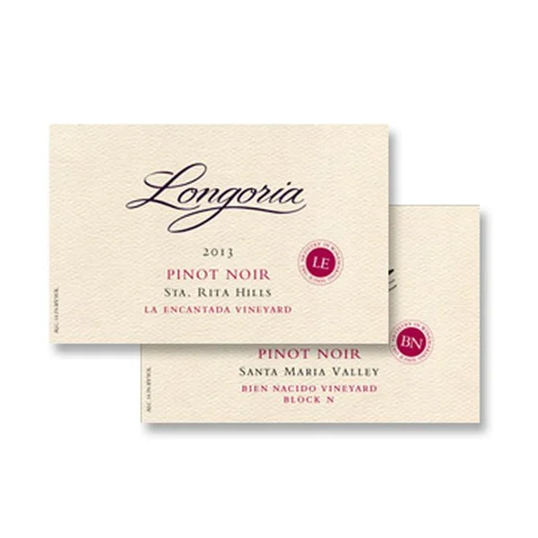 2013 Longoria Wines Pinot Noir Collection