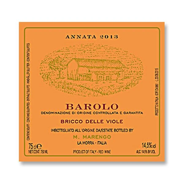 2013 M. Marengo Barolo Bricco delle Viole