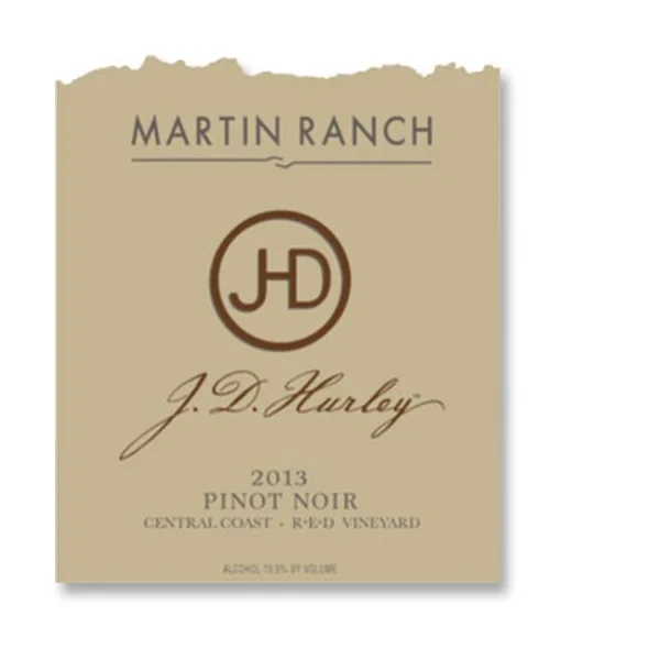 2013 Martin Ranch Pinot Noir R*E*D Vineyard
