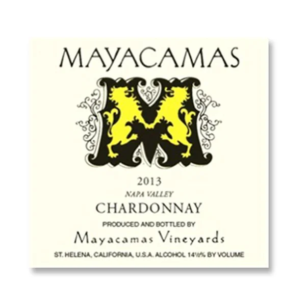 2013 Mayacamas Vineyards Chardonnay Napa Valley (in magnum)