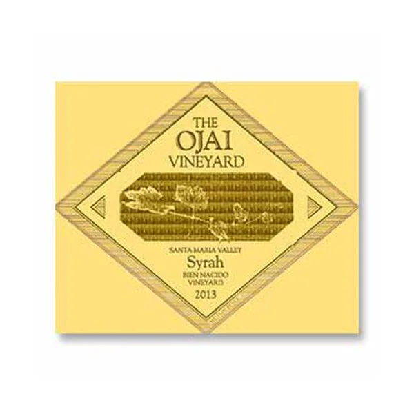 2013 Ojai Syrah Bien Nacido Vineyard Santa Maria Valley