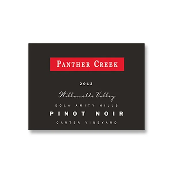 2013 Panther Creek Cellars Carter Vineyard Pinot Noir