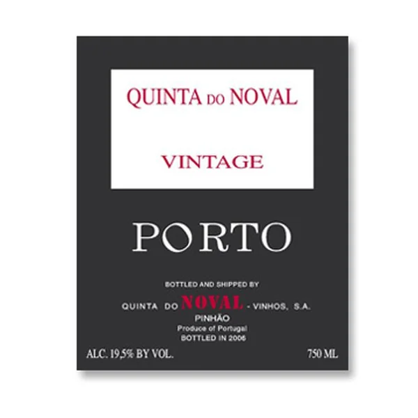 2013 Quinta do Noval Vintage Port