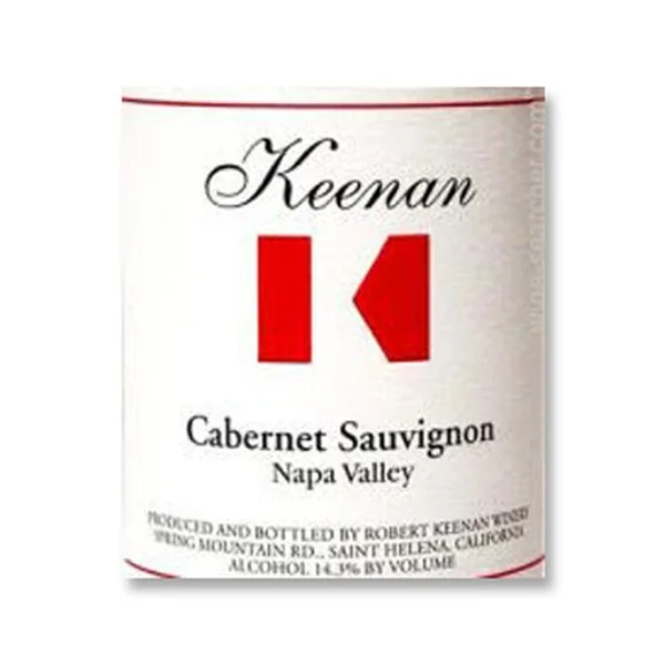 2013 Robert Keenan Winery Cabernet Sauvignon Napa Valley