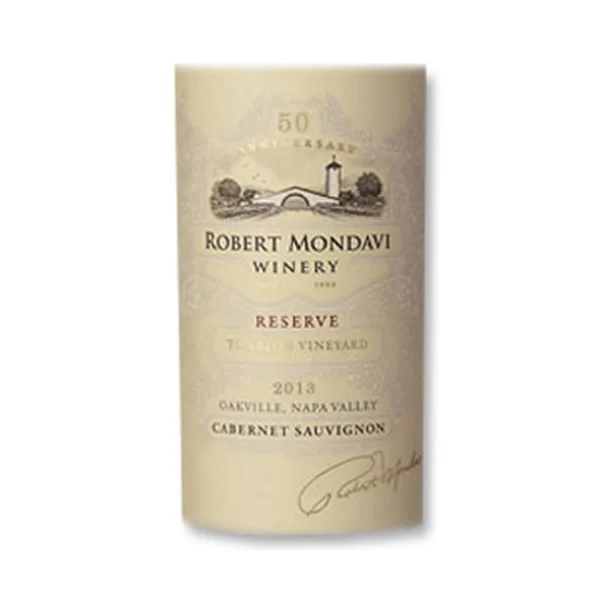 2013 Robert Mondavi Winery Cabernet Sauvignon Reserve To Kalon Vineyard 50th Anniversary Oakville