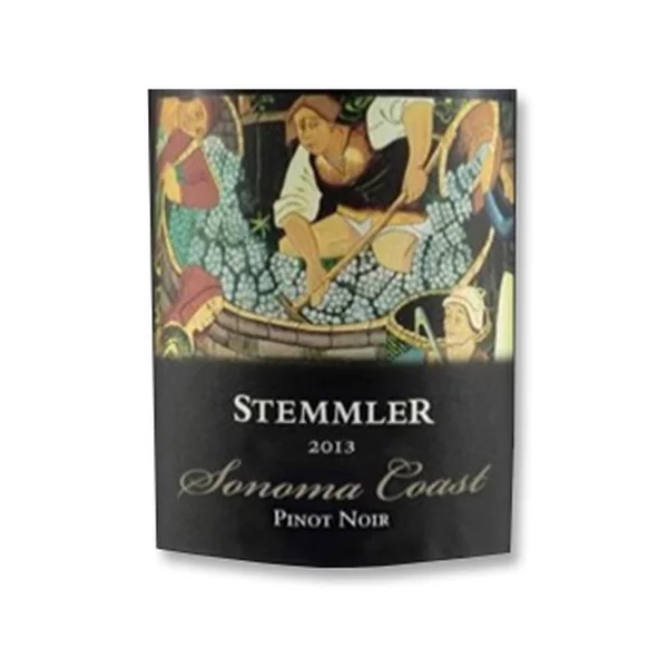 2013 Robert Stemmler Winery Pinot Noir Estate Grown Sonoma Coast