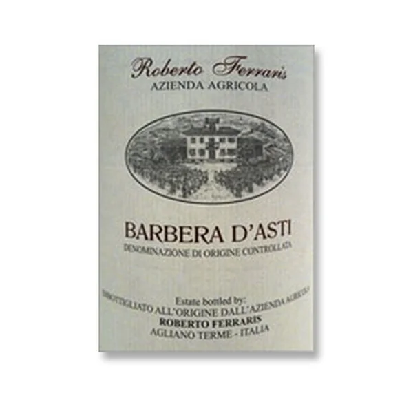 2013 Roberto Ferraris Barbera d'Asti
