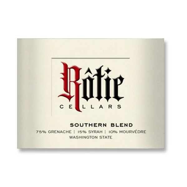 2013 Rotie Cellars GSM Southern Blend Walla Walla