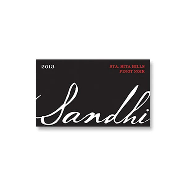 2013 Sandhi Wines Pinot Noir Sta. Rita Hills