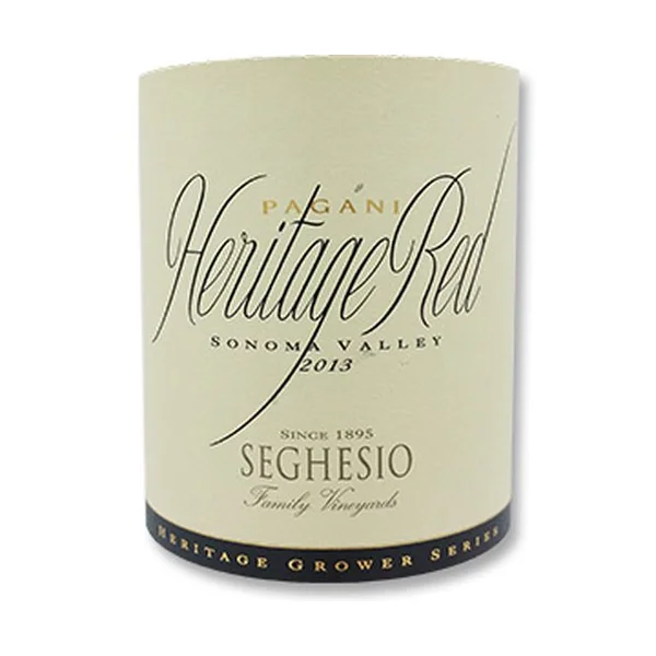 2013 Seghesio Family Vineyards Zinfandel Pagani Ranch