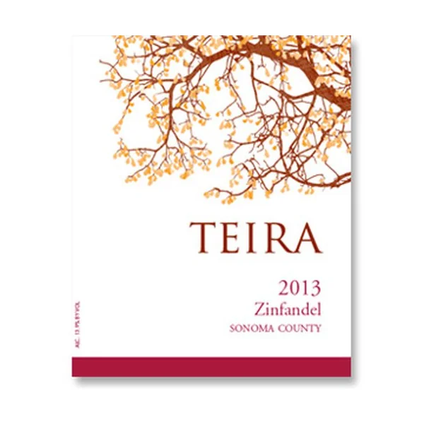 2013 Teira Wines Zinfandel Sonoma County