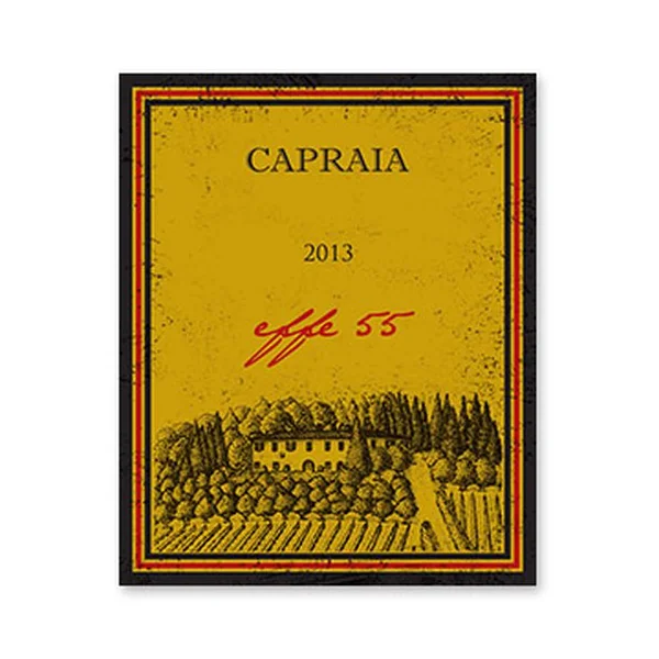 2013 Tenuta di Capraia Chianti Classico Effe 55 Gran Selezione