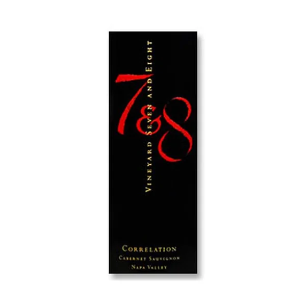 2013 Vineyard 7 & 8 Estate Cabernet Sauvignon Correlation Spring Mountain District
