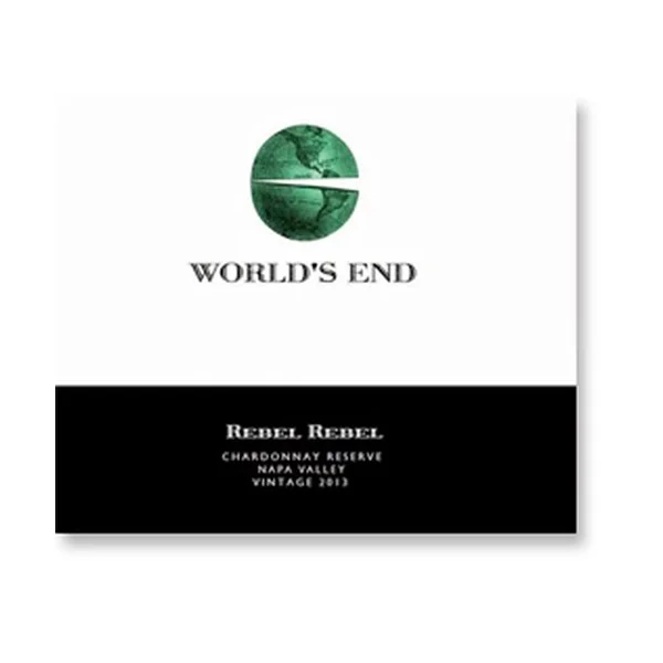 2013 World's End Rebel Rebel Chardonnay Reserve Napa Valley
