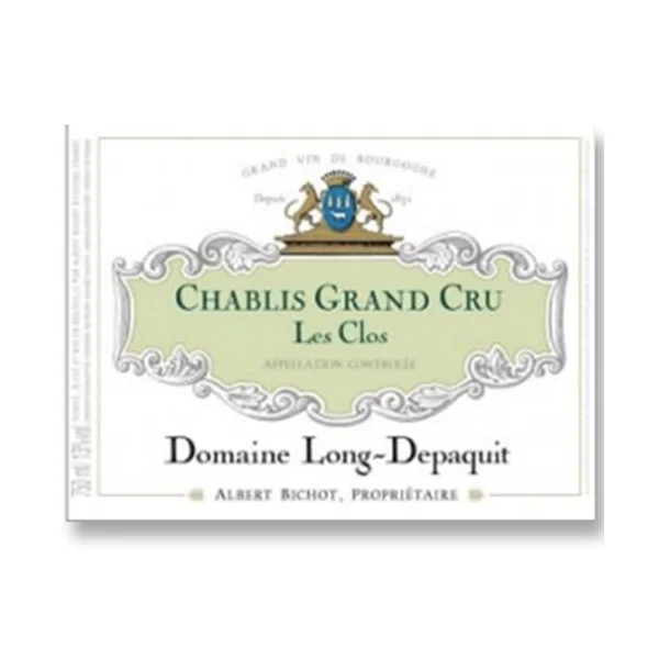 2014 Albert Bichot Grand Cru Chablis "Les Clos" Domaine Long-Depaquit