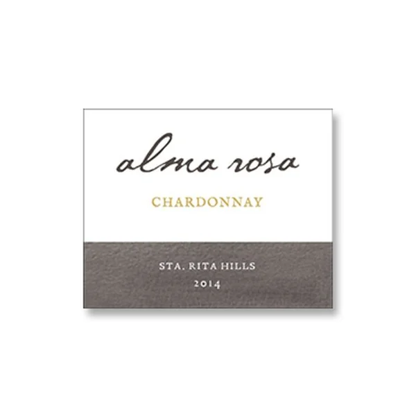 2014 Alma Rosa Chardonnay Santa Rita Hills