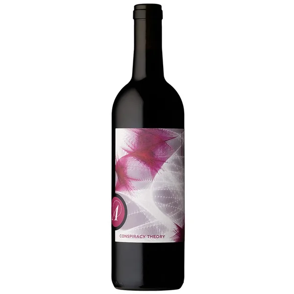 2014 Anarchist Wine Co Conspiracy Theory Red Wine North Coast