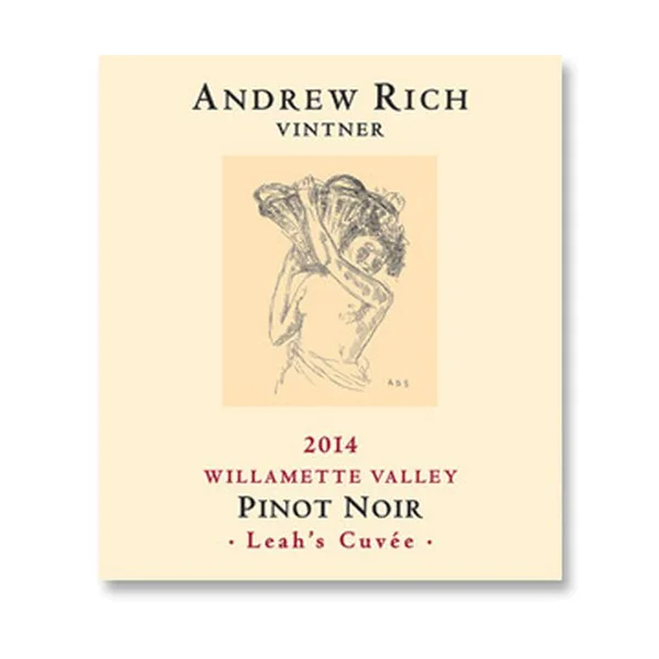 2014 Andrew Rich Wines Leah's Cuvee Pinot Noir Willamette Valley