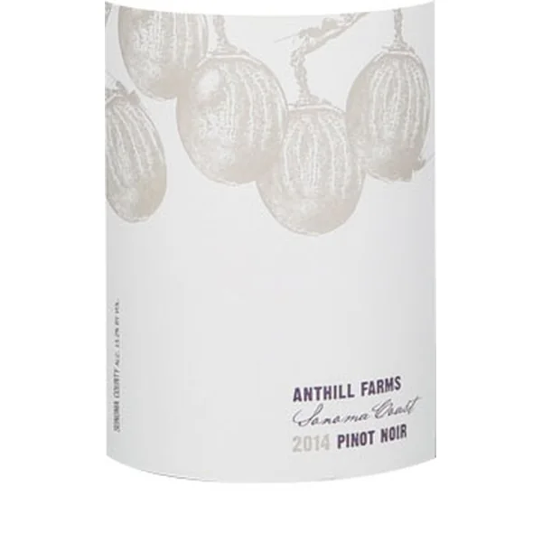 2014 Anthill Farms Pinot Noir Anderson Valley