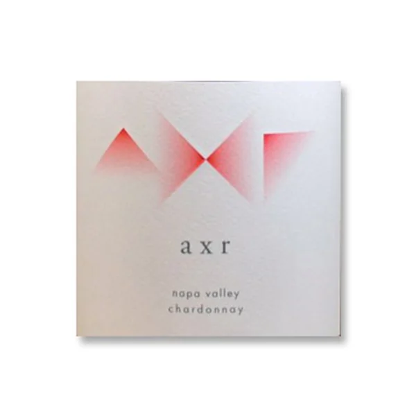 2014 AXR Chardonnay Napa Valley