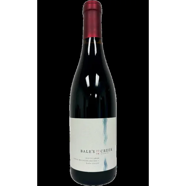 2014 Bale's Creek Estate Petite Sirah Spring Mountain District Napa Valley
