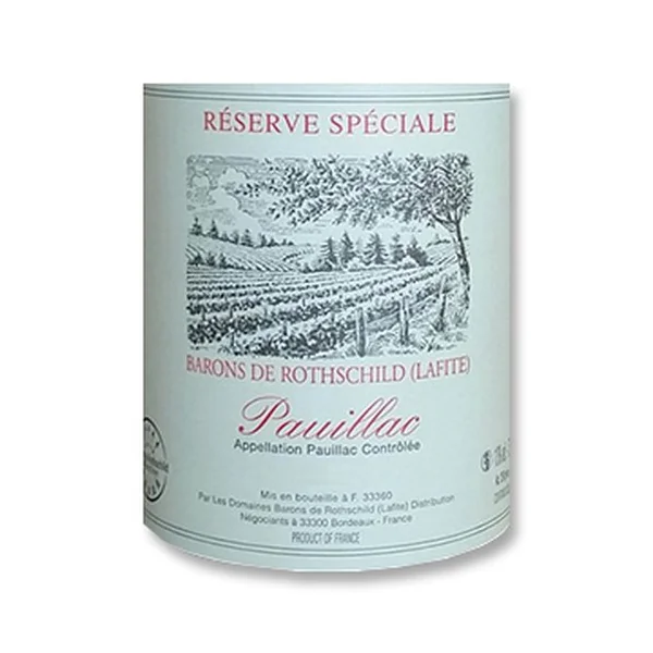 2014 Barons de Rothschild (Lafite) Reserve Speciale Pauillac