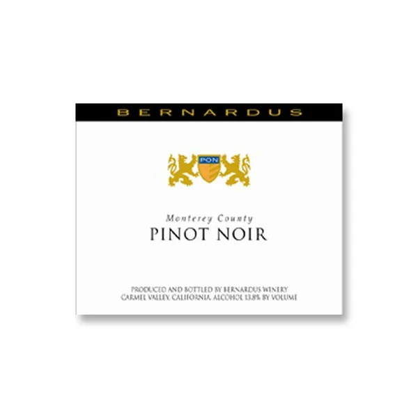 2014 Bernardus Winery Pinot Noir Monterey County