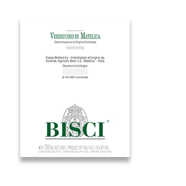 2014 Bisci Verdicchio di Matelica