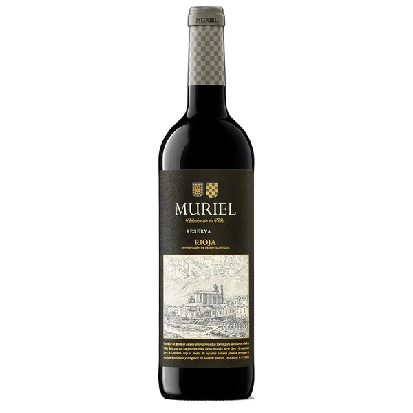 2014 Bodegas Muriel Fincas de la Villa Rioja Reserva DOC